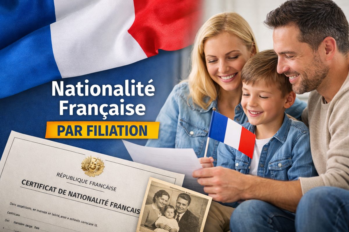 Êtes-vous français(e) par filiation ? Les démarches et preuves indispensables pour faire reconnaître votre nationalité