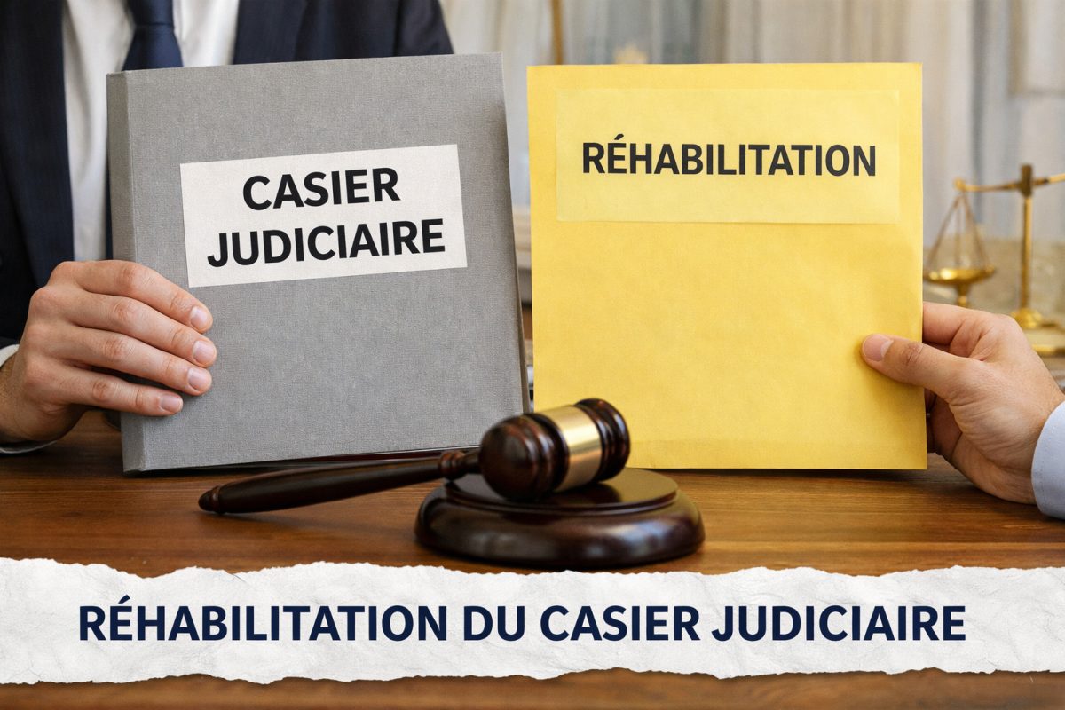 Réhabilitation du casier judiciaire : comment ça fonctionne, quels effets, et comment la demander ? (FAQ 12 questions-réponses)