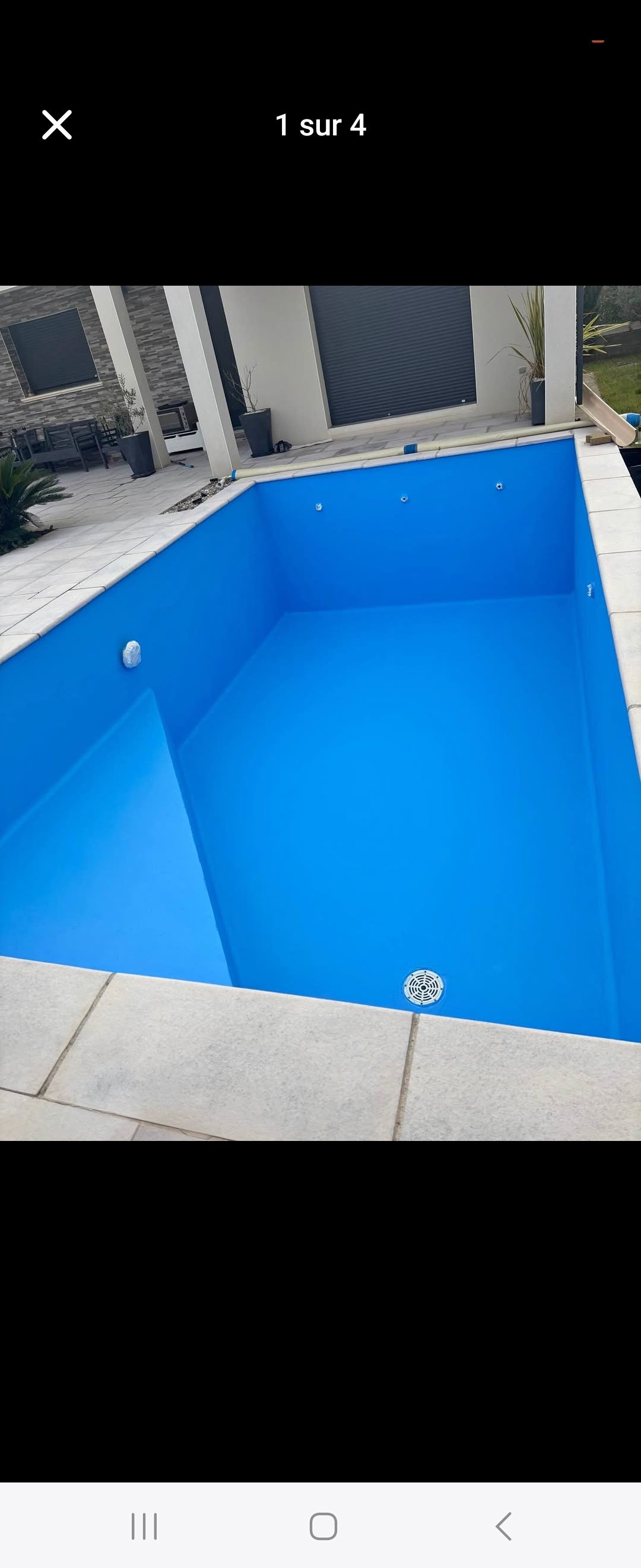 Rénovation piscine