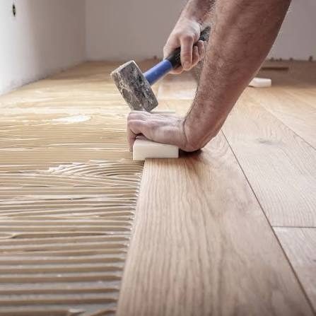 Rénovation des sols
