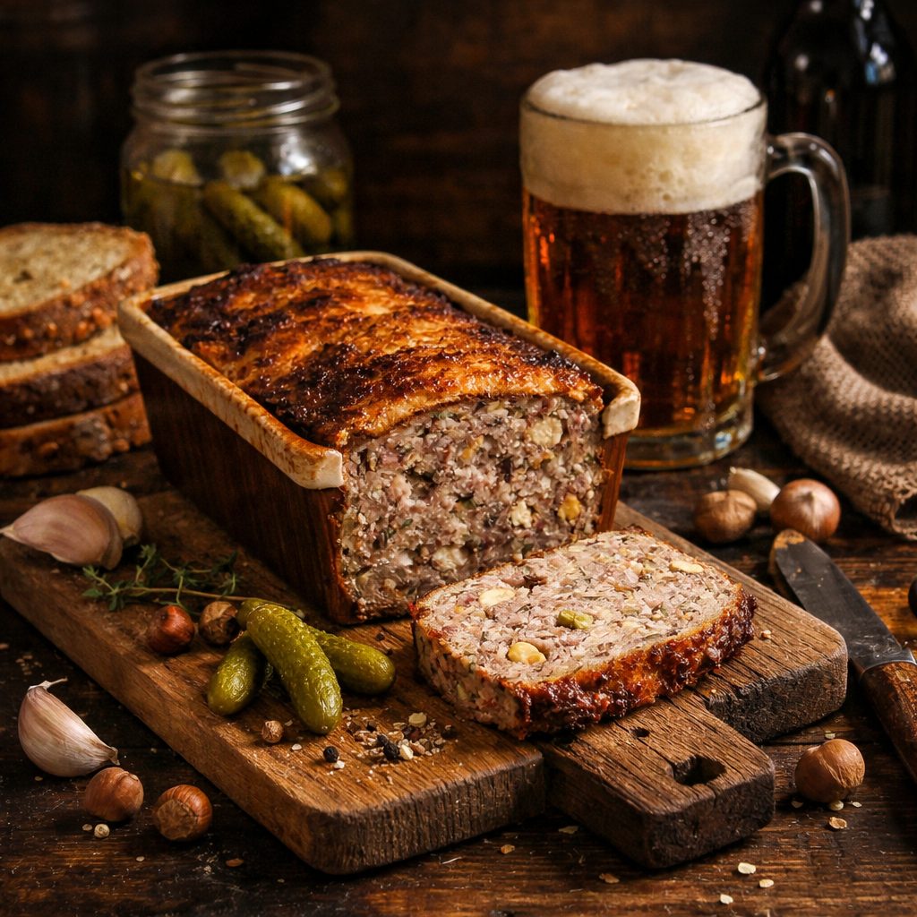 Pâté à la bière