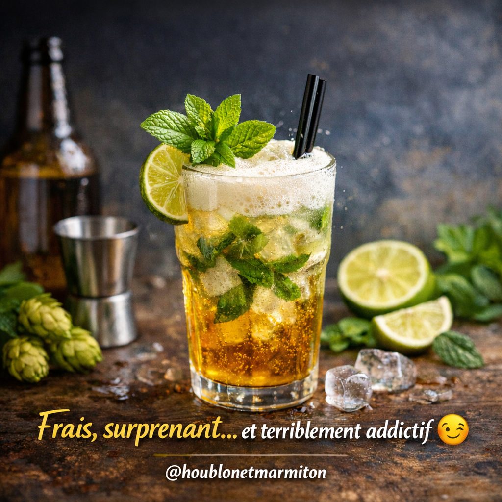 Beer mojito