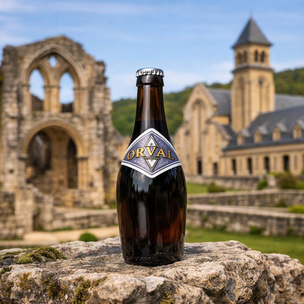 La légende de l'abbaye d'Orval