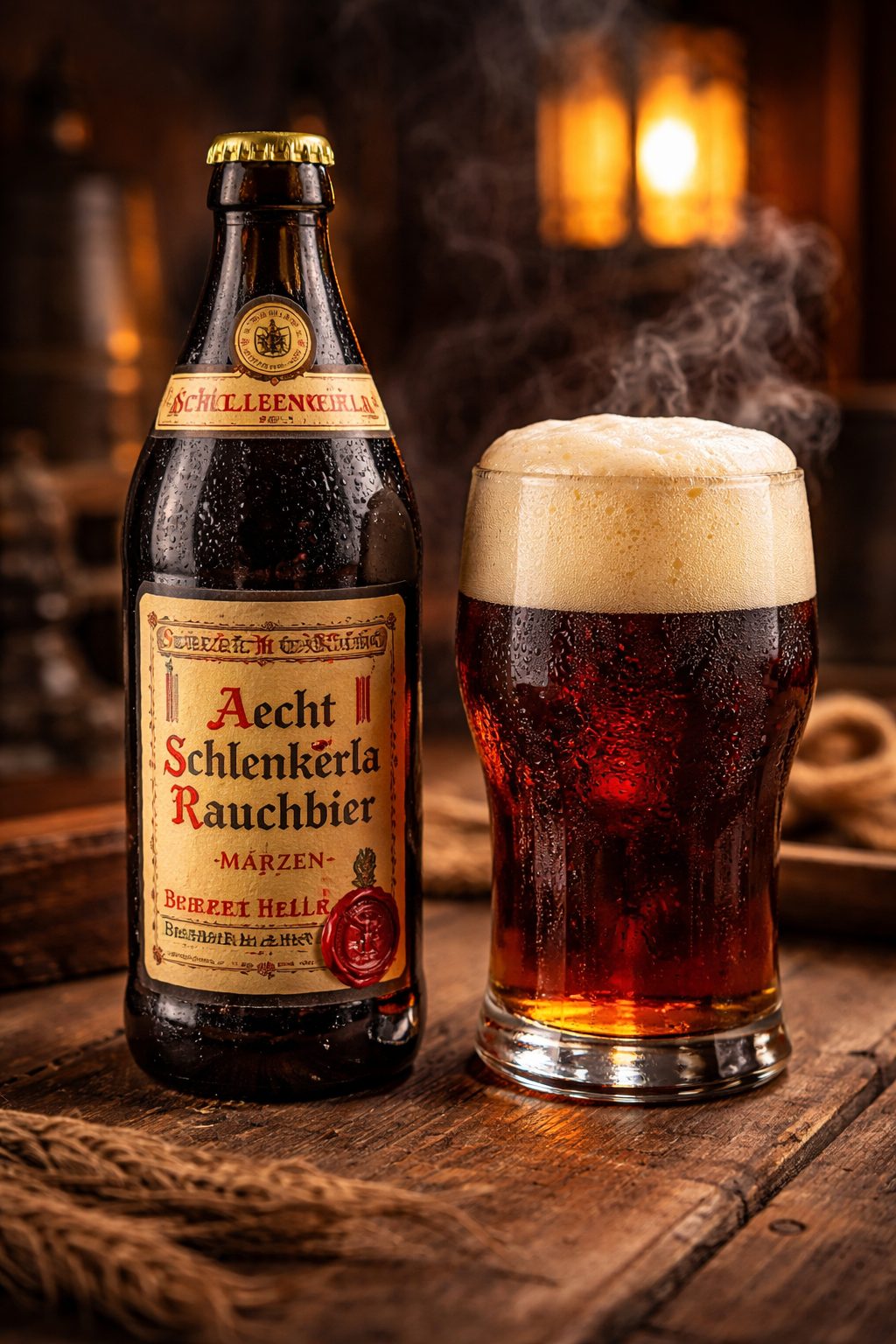 Rauchbier ou bière fumée