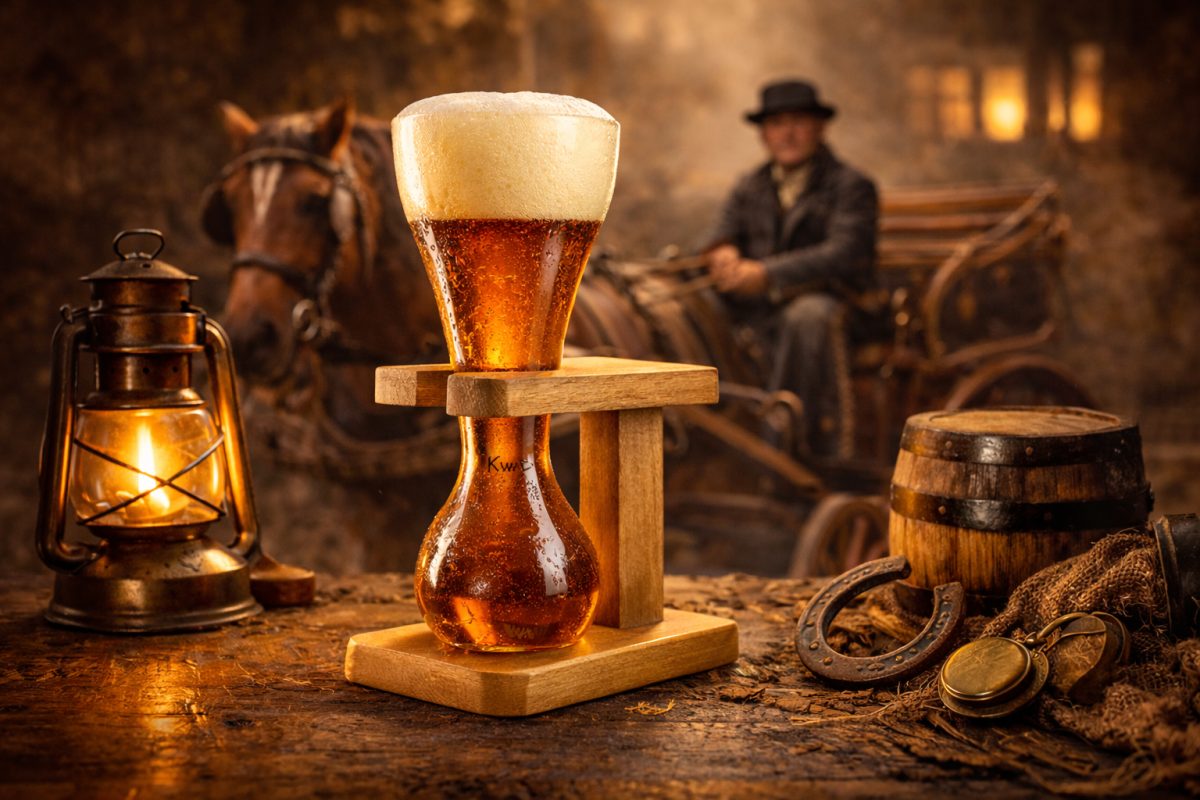la véritable histoire du verre de Kwak