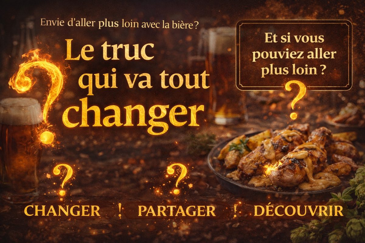 Le truc qui va tout changer!