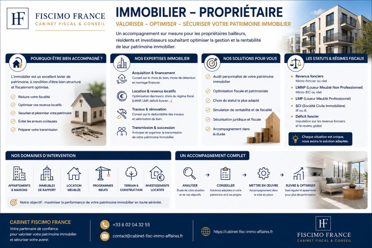 Locations 2026 : le guide administratif zéro oubli (IR + TVA) pour propriétaires bailleurs