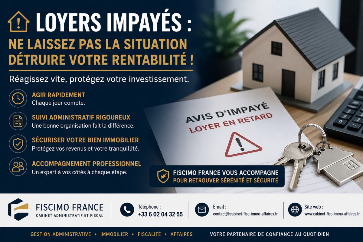 Loyers impayés : ne laissez pas la situation détruire votre rentabilité immobilière