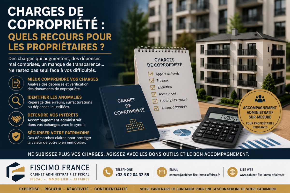 Charges de copropriété : quels recours pour les propriétaires face aux dépenses qui explosent ?