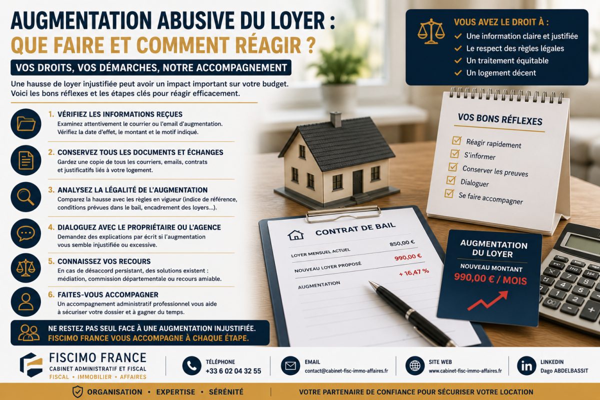 Augmentation abusive du loyer : comment réagir sans se laisser dépasser par les démarches administratives ?
