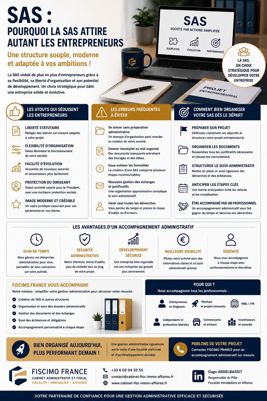 Pourquoi la SAS attire autant les entrepreneurs : les avantages d’une structure souple et moderne