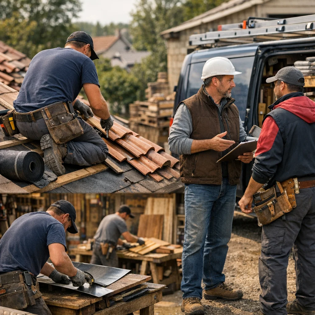 SURY RÉNOVATION - Équipe de couvreurs professionnels dans les Ardennes