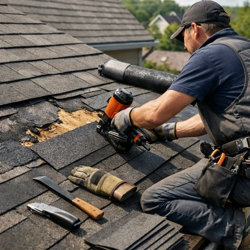 SURY RÉNOVATION - Réparation de toiture à Rocroi