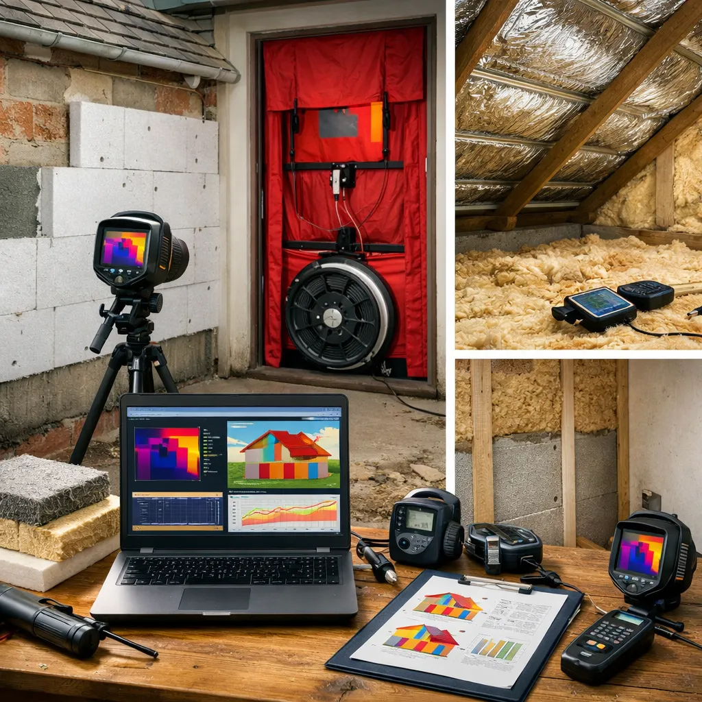 Audit énergétique par Groupe Muller Trading