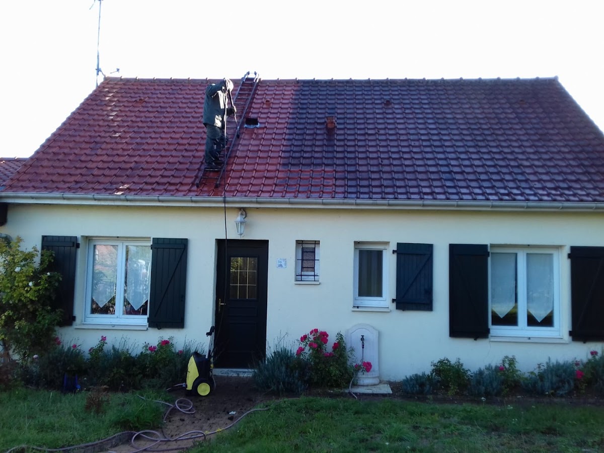 SURY RÉNOVATION - Chantier de couverture terminé